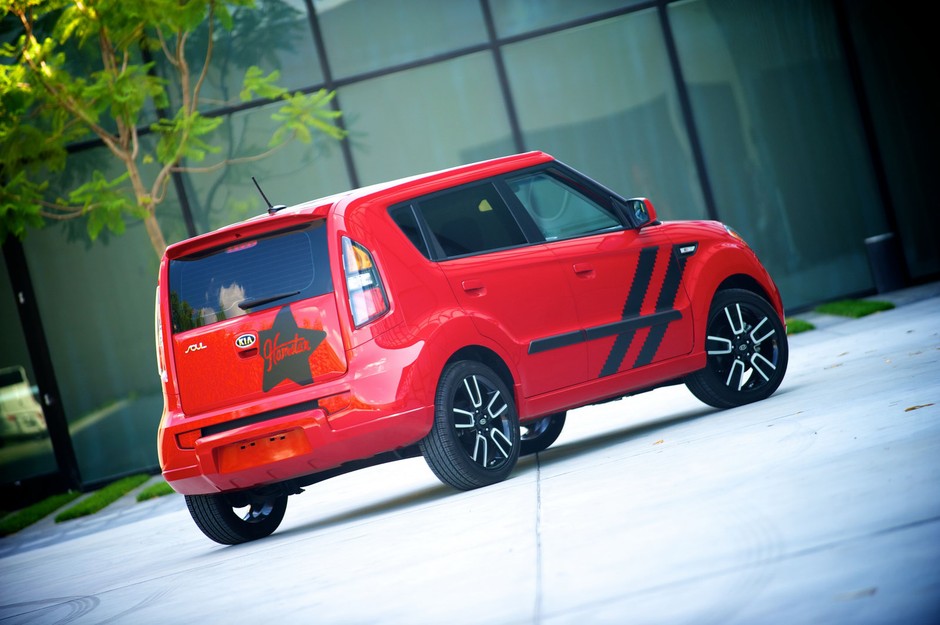 Kia Soul Hamstar już w sprzedaży