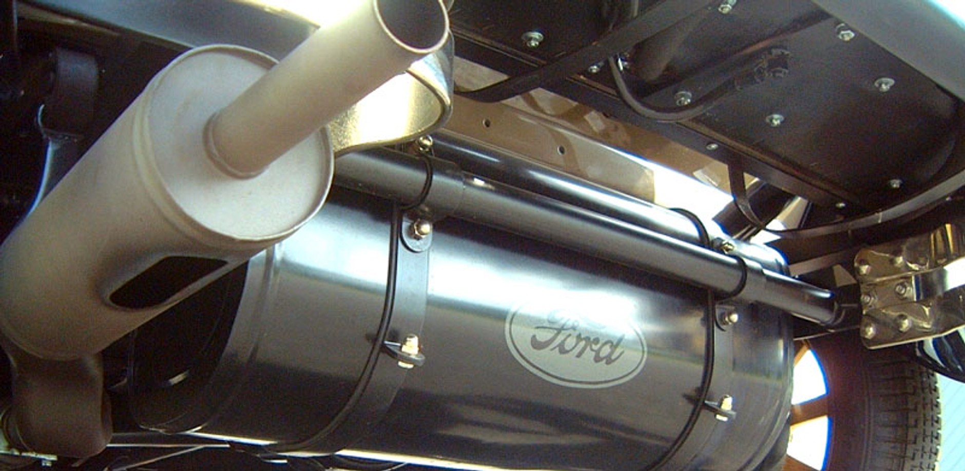 Ford Model A – oldtimer z silnikiem Coswortha