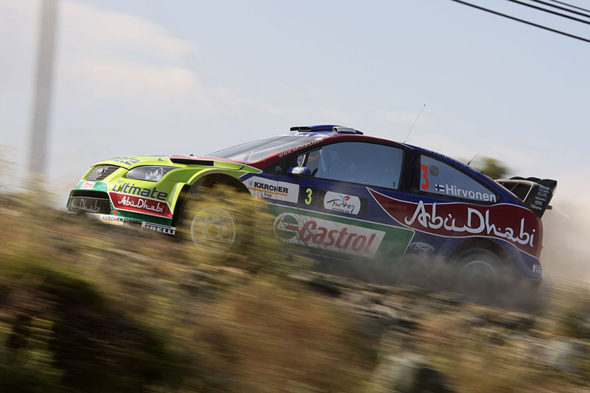 Rajd Turcji 2008 – fotogaleria Rallyworld©Willy Weyens