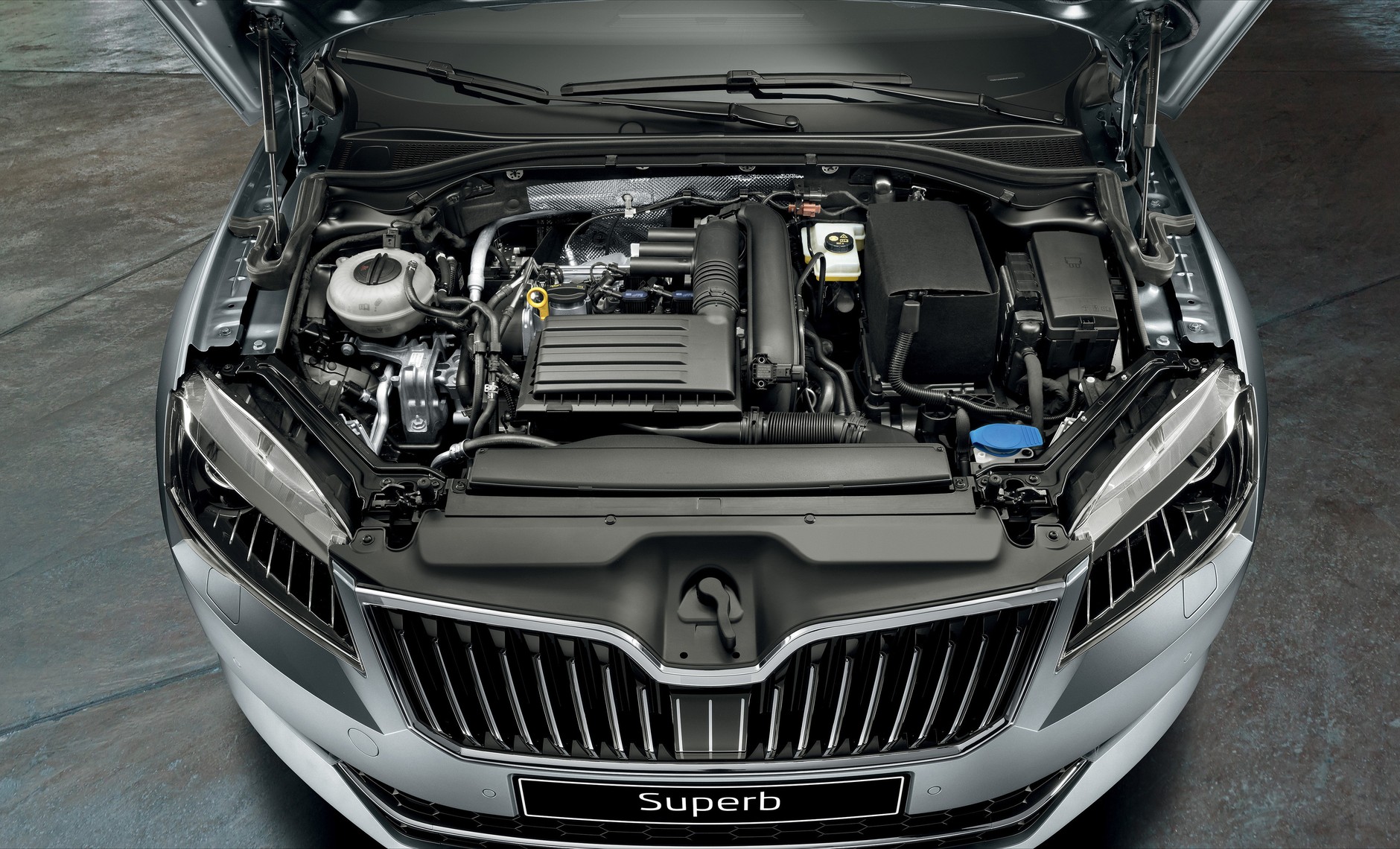 Skoda Superb Combi - kombi w rozmiarze XXL