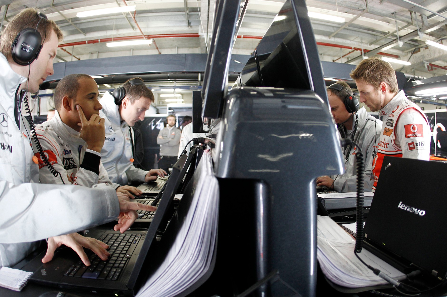 Grand Prix Chin 2010: Button i McLaren najszybciej, Kubica 5. (relacja, wyniki)