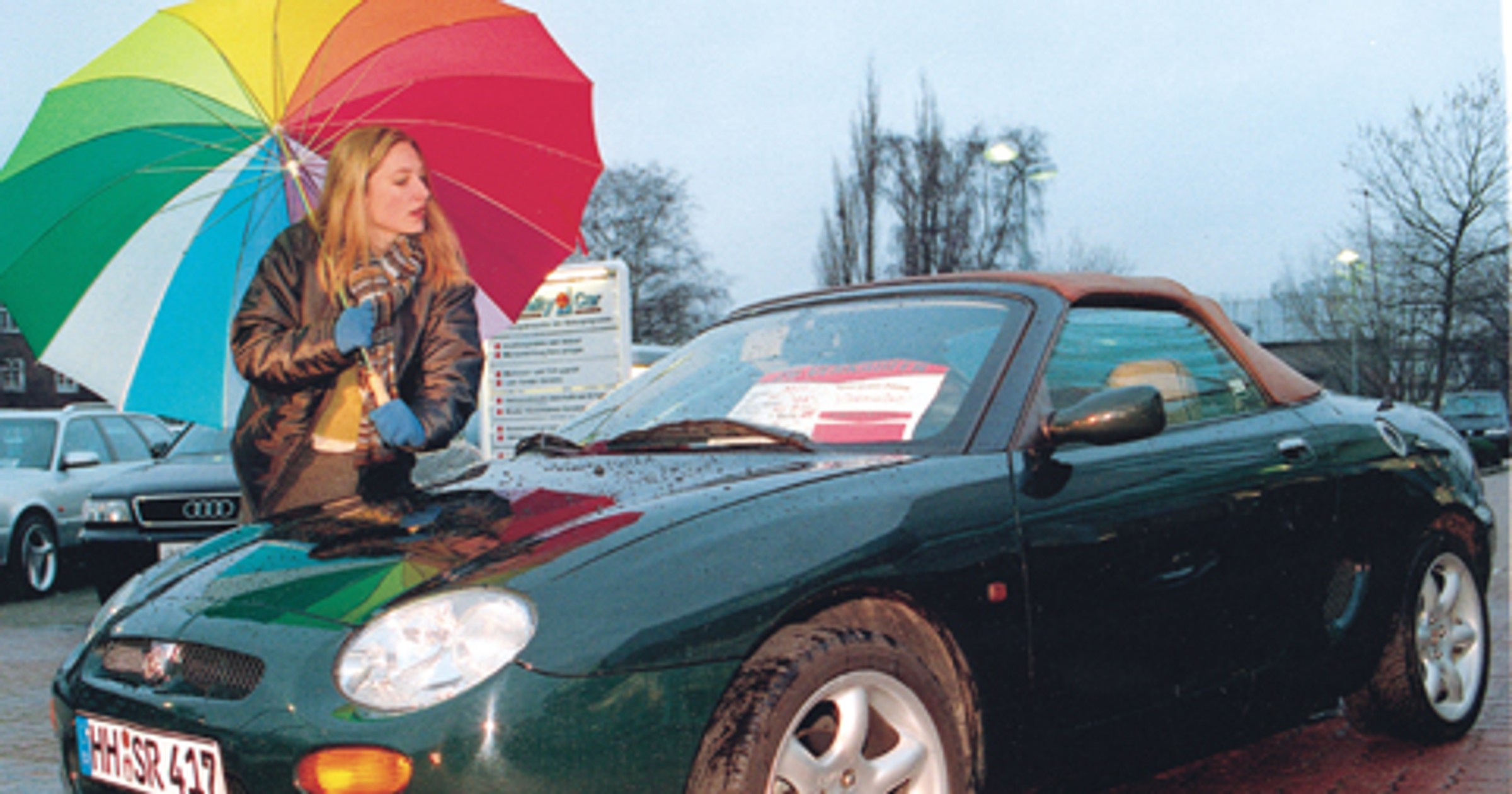 Rover MGF dla fanów angielskich roadsterów