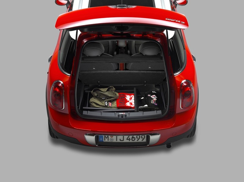 Mini Countryman z wieśniackimi dodatkami