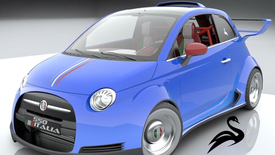 Fiat 500 Abarth to za mało!