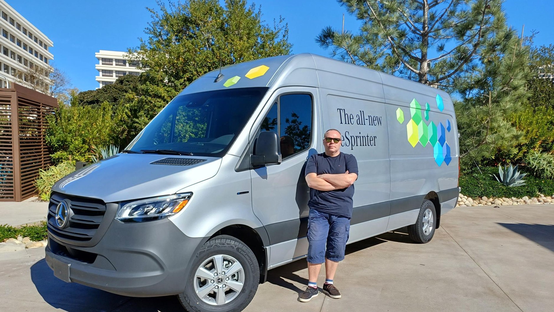 Mercedes eSprinter 2024