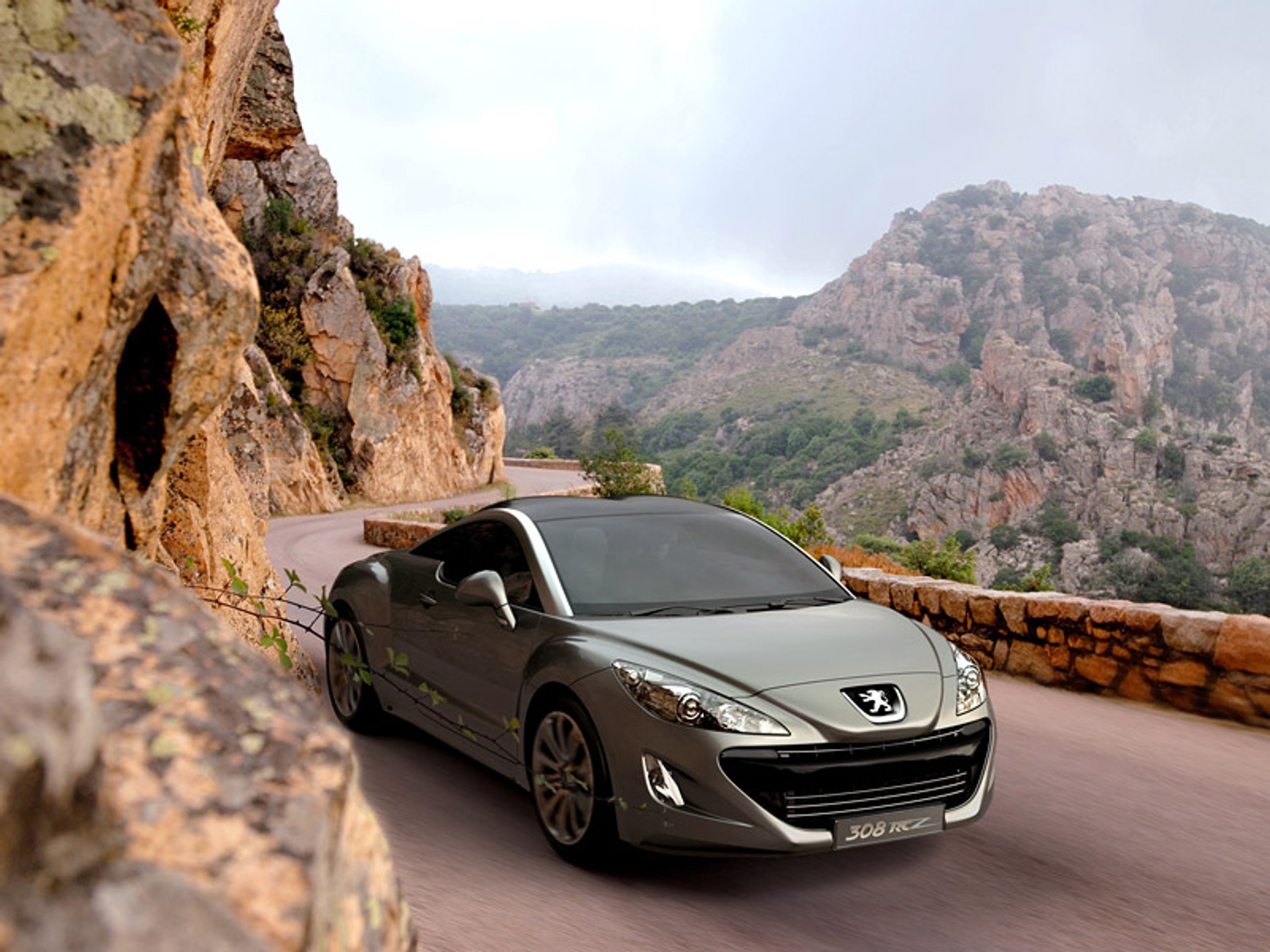 Peugeot 308 RC Z: w produkcji od roku 2010