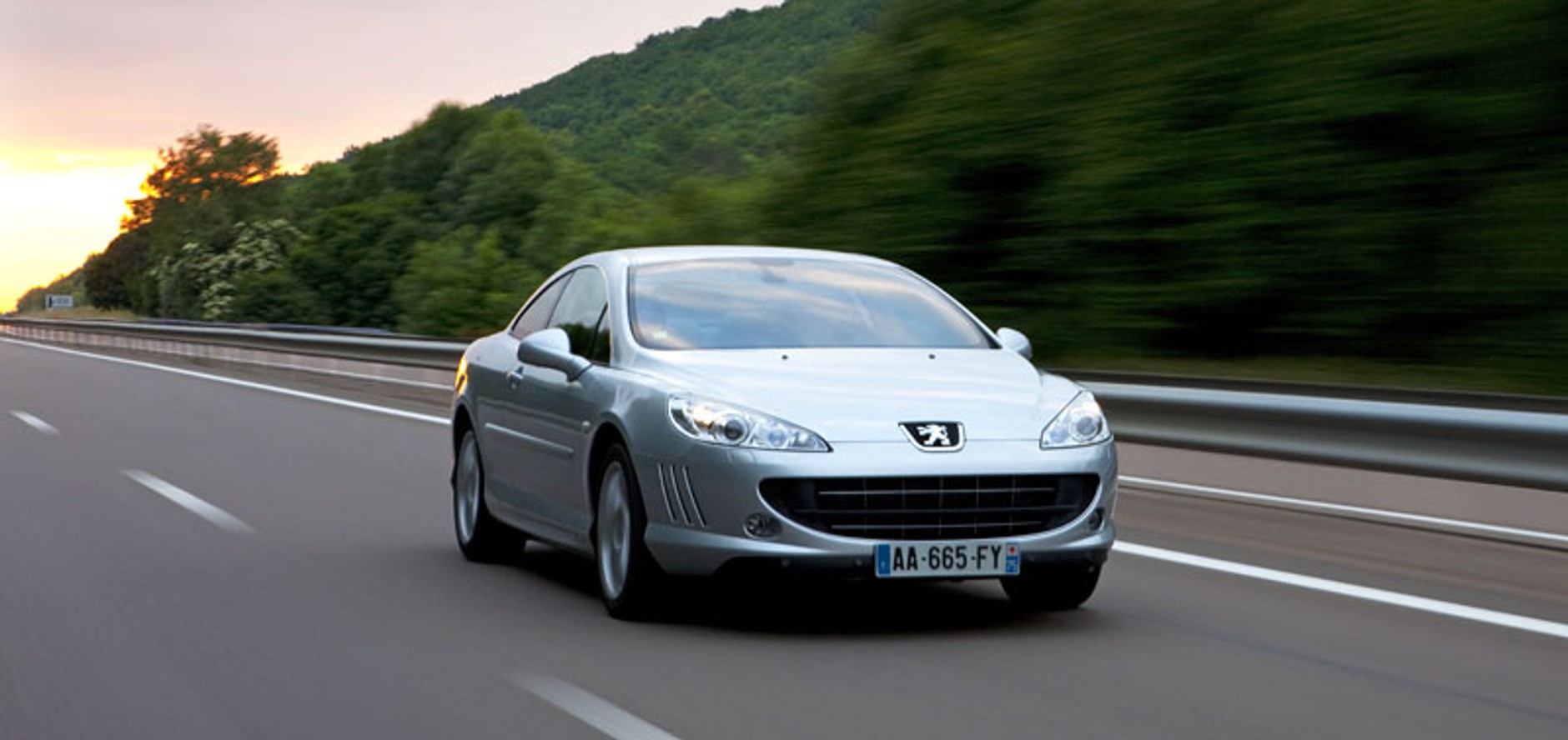 Peugeot 407 Coupé 3,0 V6 HDi: najmocniejszy seryjny Peugeot
