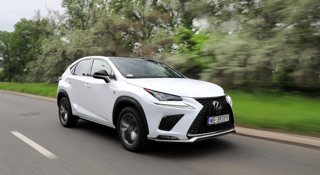 Lexus NX 300h – drapieżny styl to nie wszystko