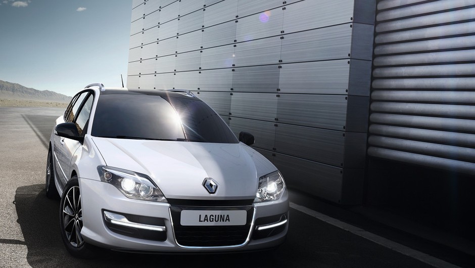 Renault Laguna po liftingu 2013