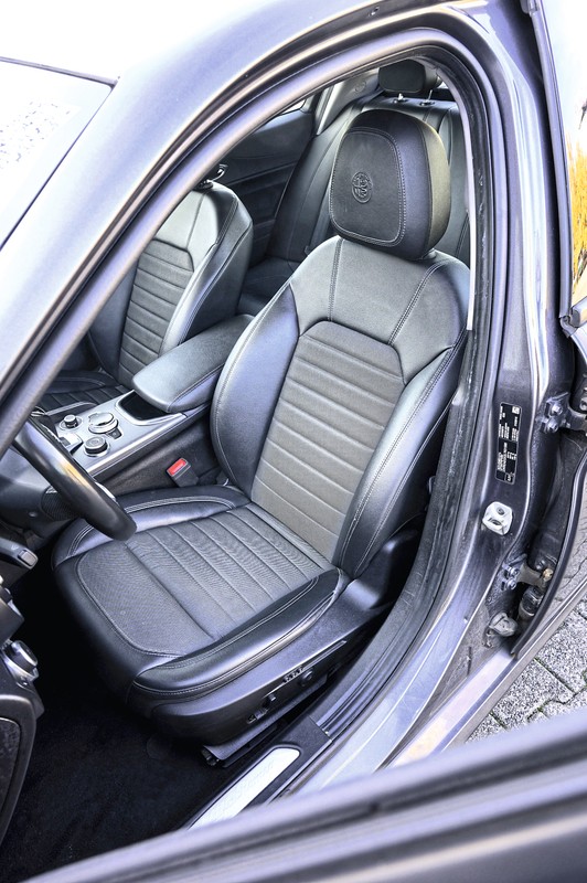 Używana Alfa Romeo Giulia 2016-