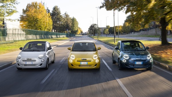 Fiat 500 Hybrid Torino