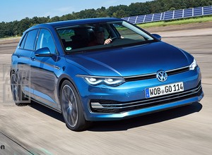 Volkswagen Golf: ósma generacja za rok