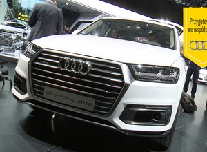 Genewa 2016: Audi Q7 e-tron 3.0 TDI quattro