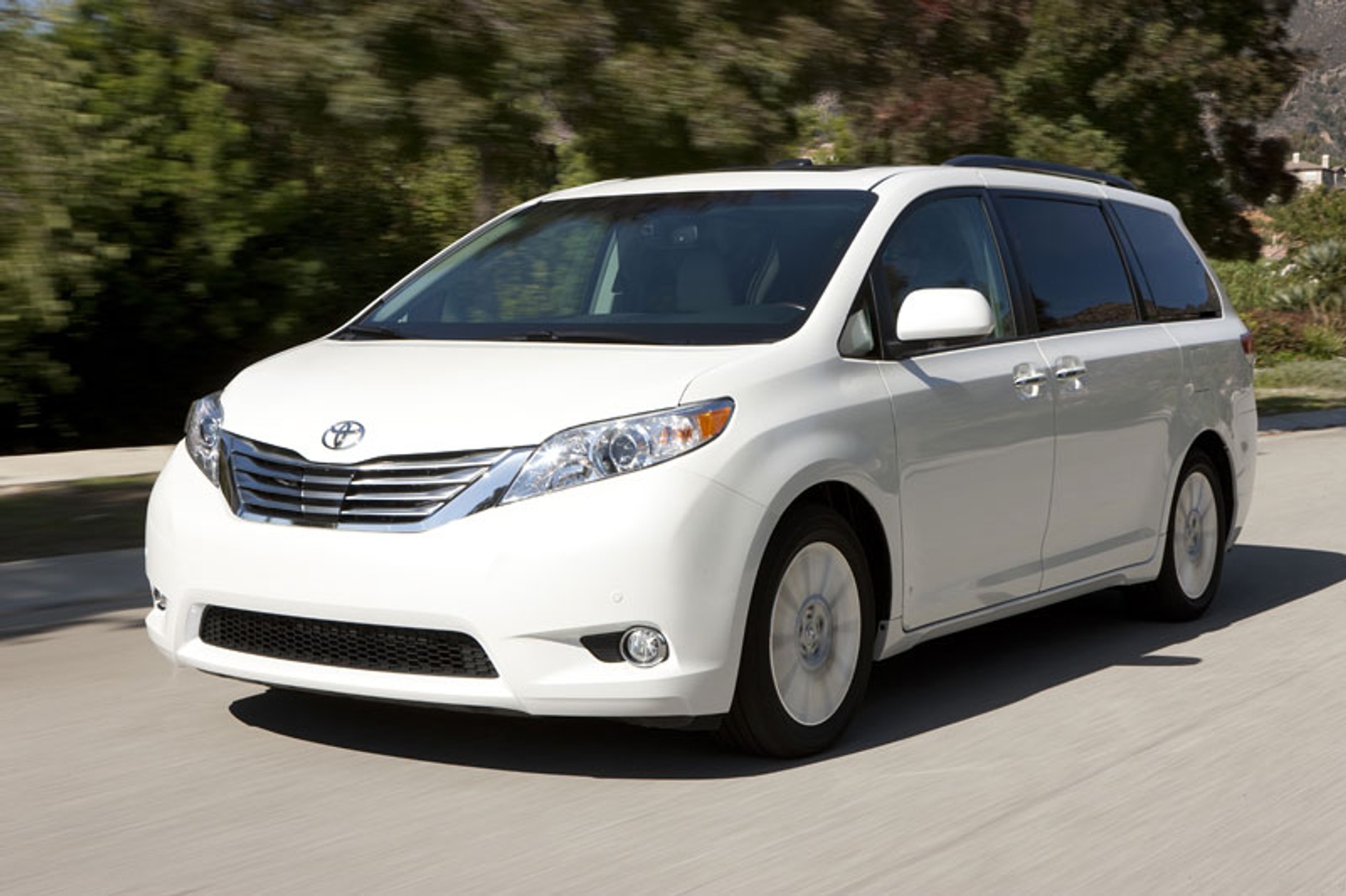 Toyota Sienna: Třetí generace velkého MPV pro Američany