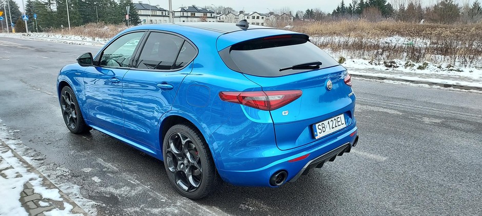 Alfą Romeo Stelvio Veloce Q4