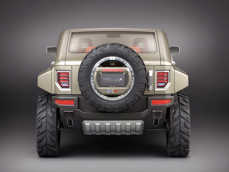 Hummer HX Concept: czy pobije Wranglera?