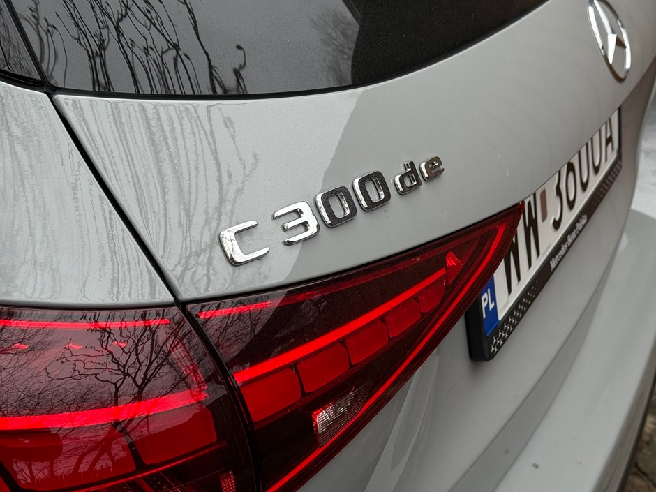 Mercedes C300 de