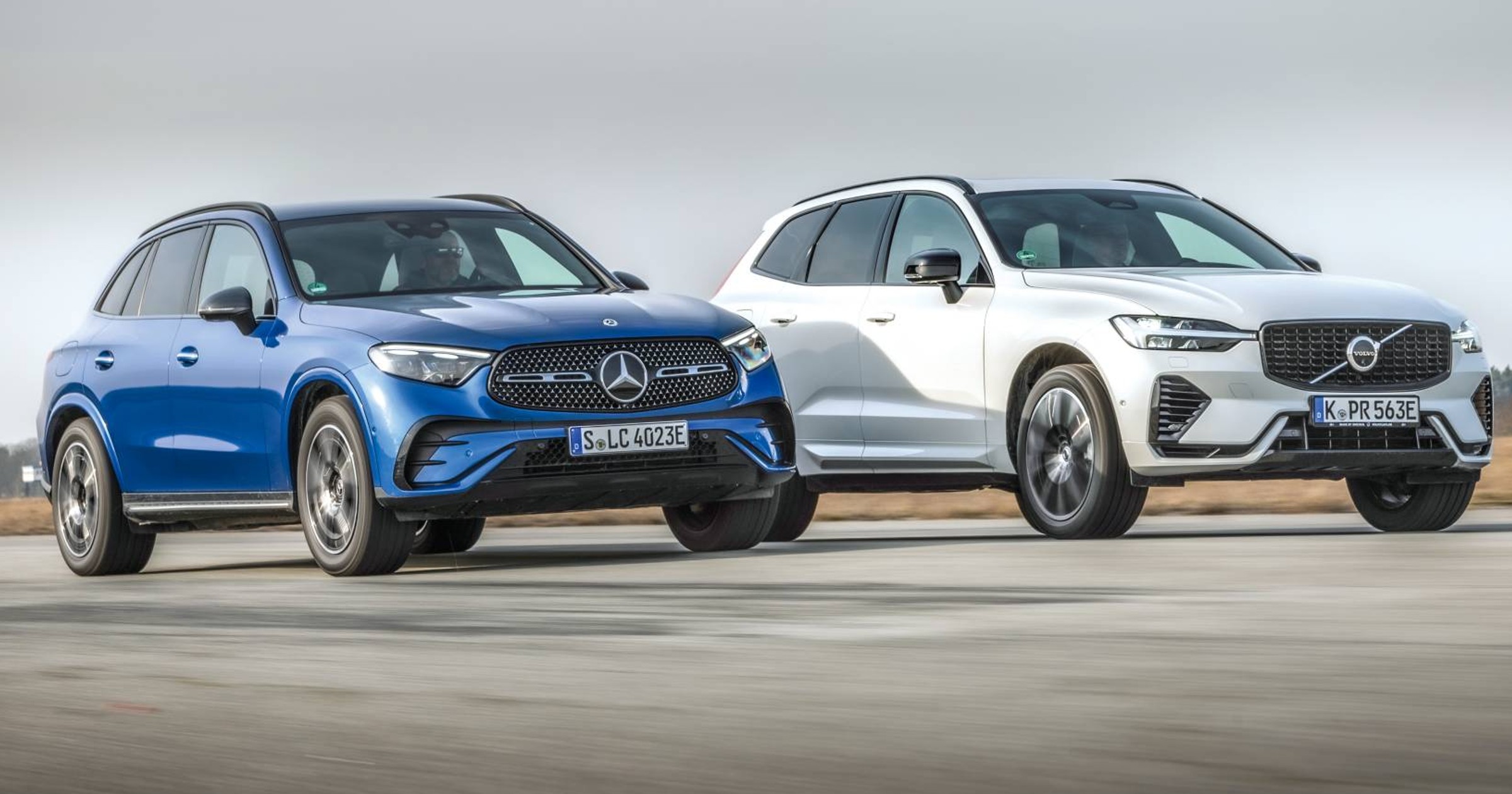 Mercedes GLC kontra Volvo XC60