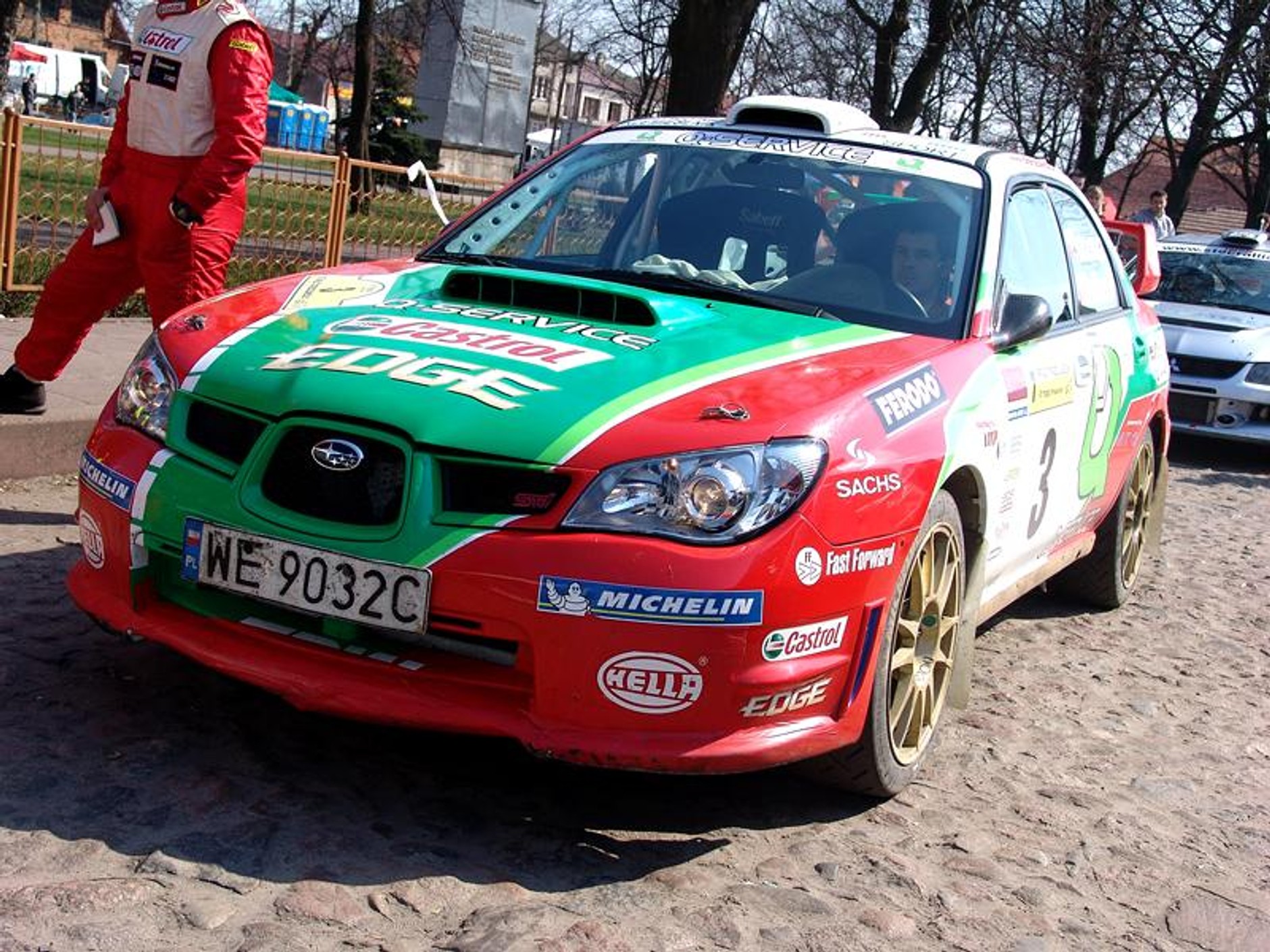 Rajd Mazowiecki 2007: Maciejewski królem wiosny (fotogaleria)