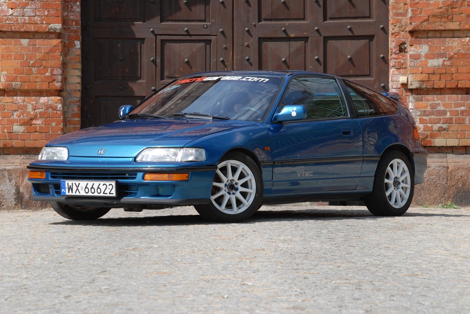 Honda CRX: kultowa nie tylko dzięki mocy