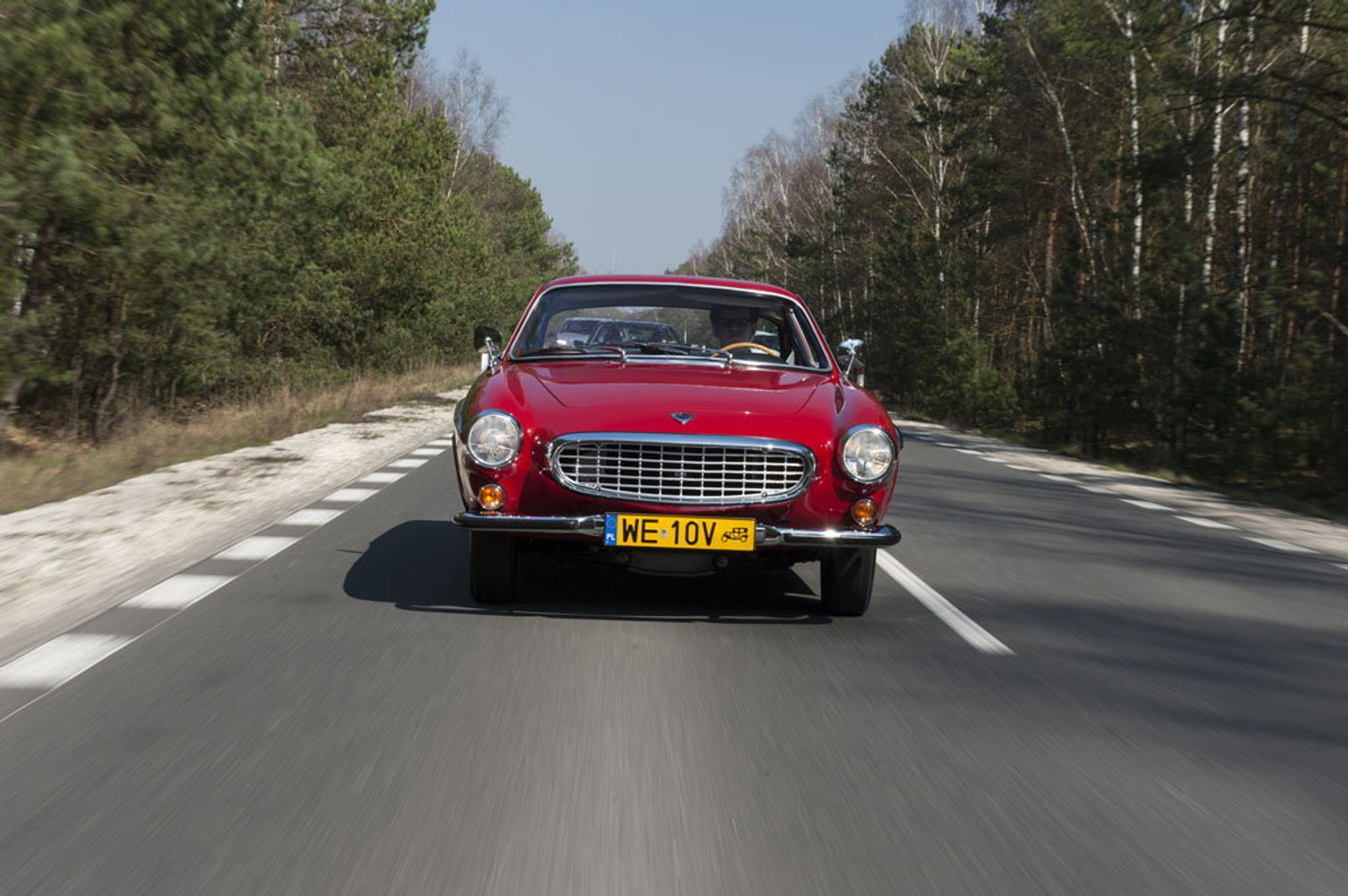 Volvo P1800 - nie święci garnki lepią