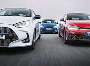 Yaris kontra Polo i Corsa. Czy hybryda Toyoty pokona niemiecką konkurencję?