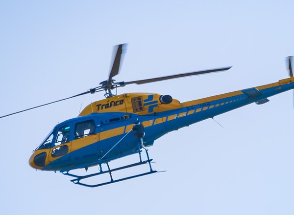 Pilot rozbił śmigłowiec, z którego monitorował prędkość. Był pod wpływem narkotyków