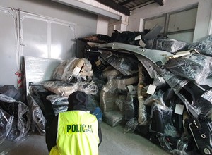 Części do swojego skradzionego Audi znalazł w ogłoszeniach