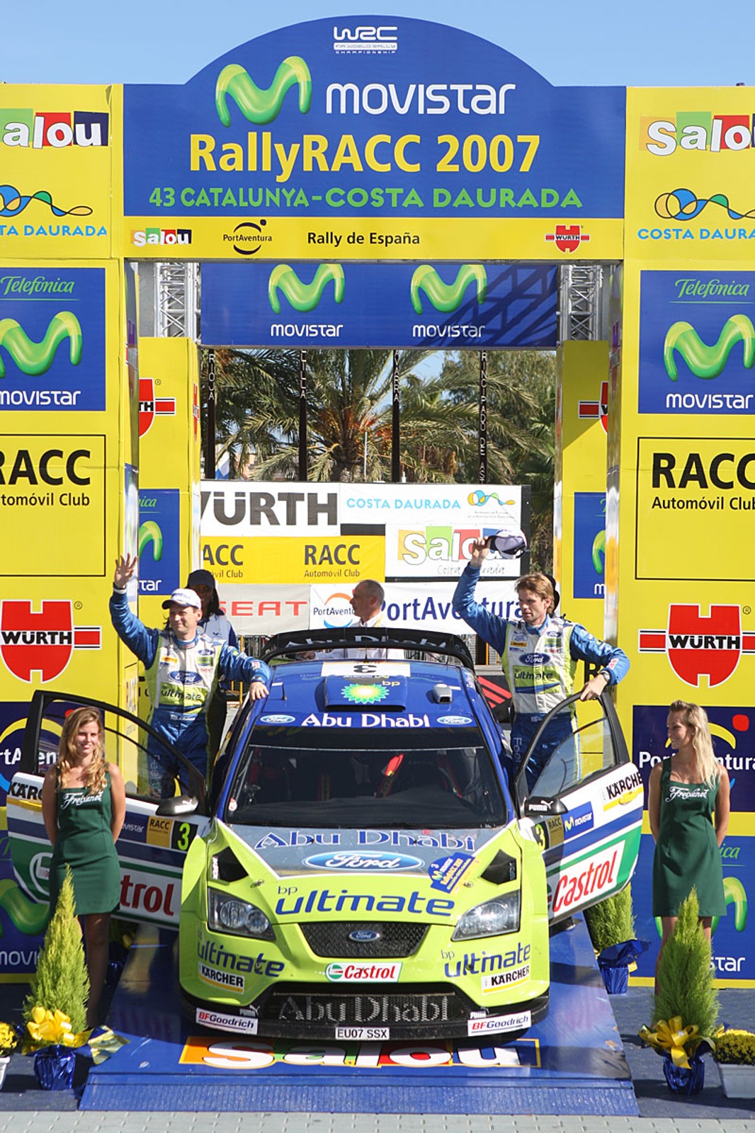 Rajd Katalonii 2007: fotogaleria - II. i III. etap