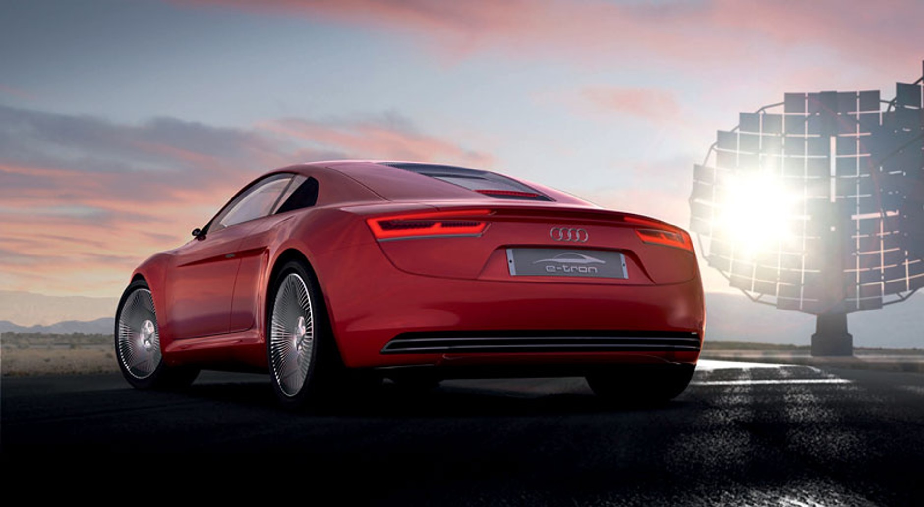 Audi e-tron: w sprzedaży od 2012