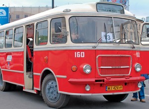 Autobusy z Sanoka - historia Sanockiej Fabryki Autobusów