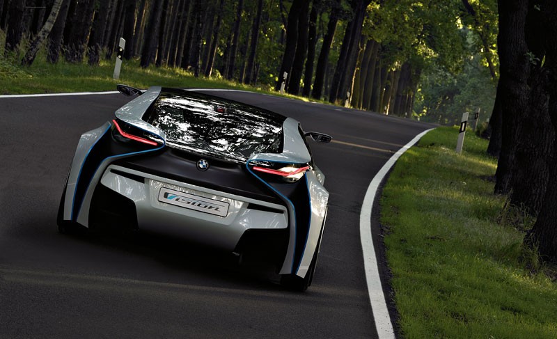 IAA Frankfurt 2009: BMW Vision EfficientDynamics