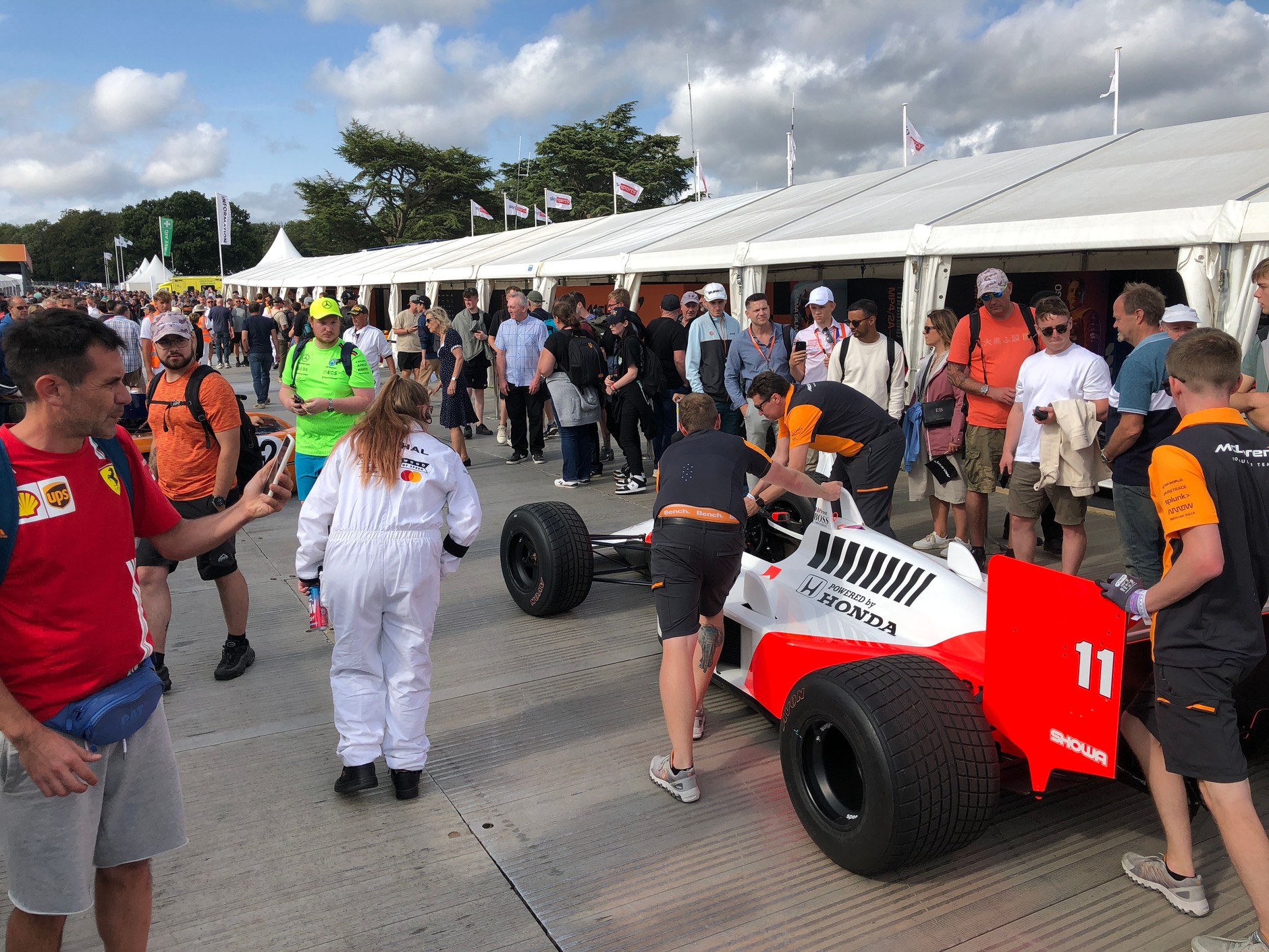Goodwood Festival of Speed 2023