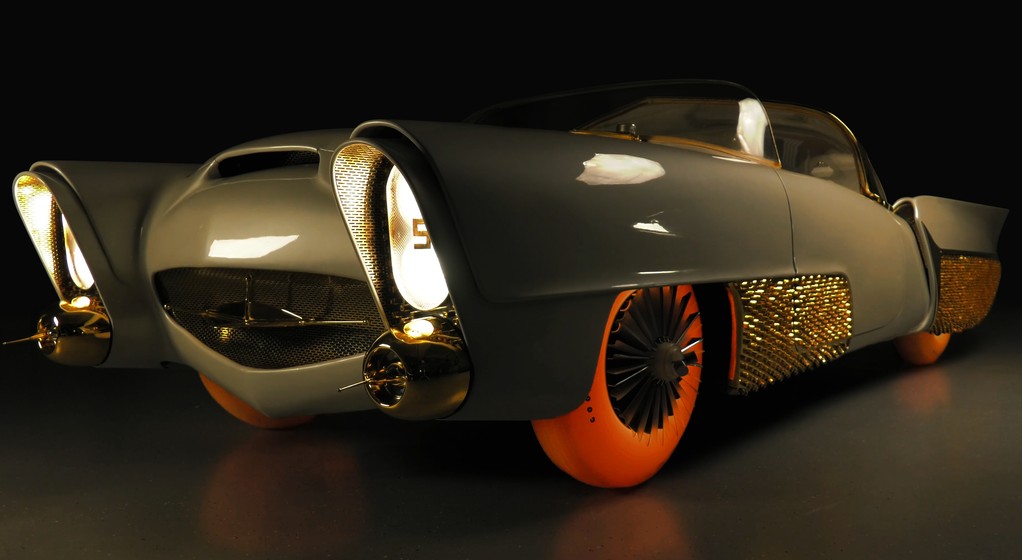 Świecąca opona Goodyear