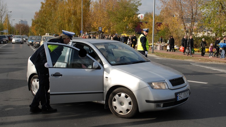 Policyjne działania w okresie Wszystkich Świętych