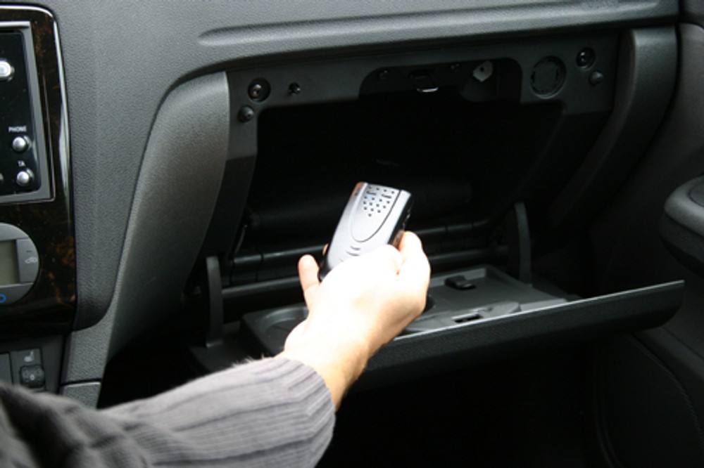 GPS - Gdzie byłaś, kochanie?