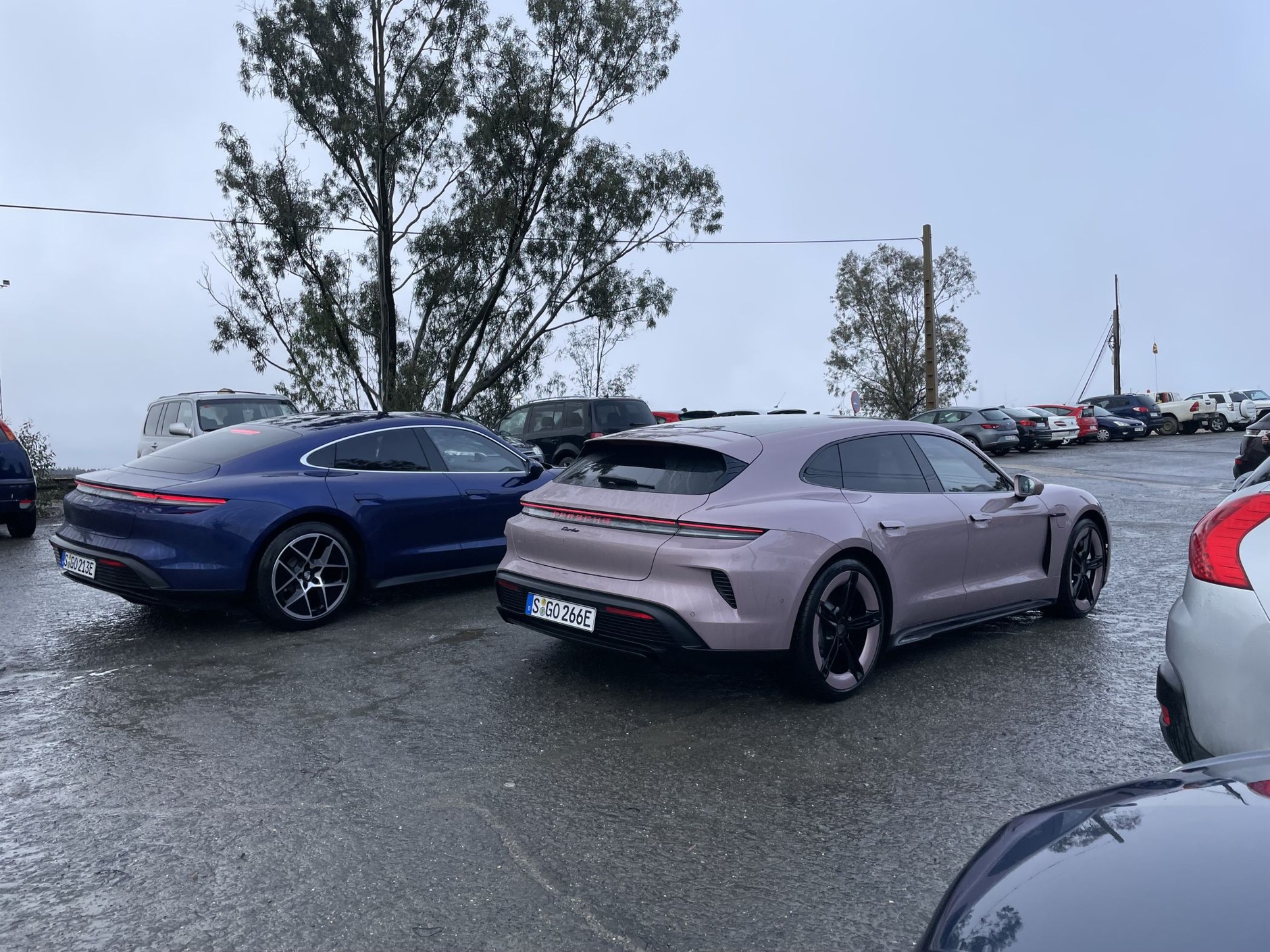 Porsche Taycan po liftingu