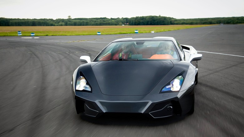 Arrinera - polski supersamochód