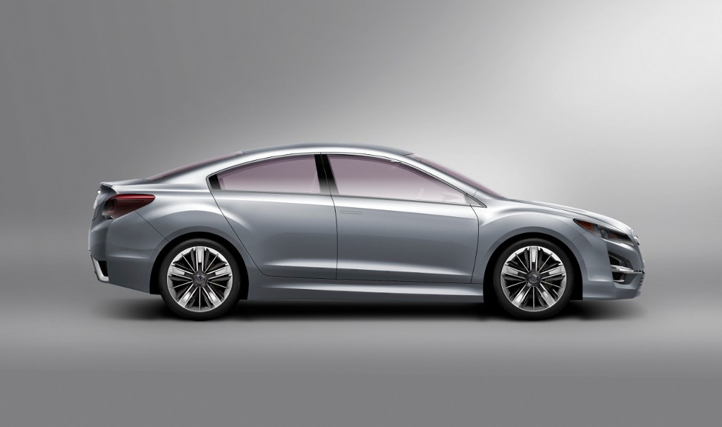 Subaru Impreza Design Concept
