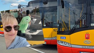 Kierowczyni autobusu ukarana na kwotę 799 zł. Pani Ania się nie poddaje
