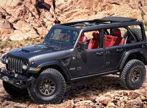 Jeep Wrangler Rubicon 392 Concept – będzie powrót V8?
