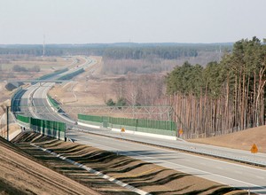 Ukończono śląski odcinek autostrady A1