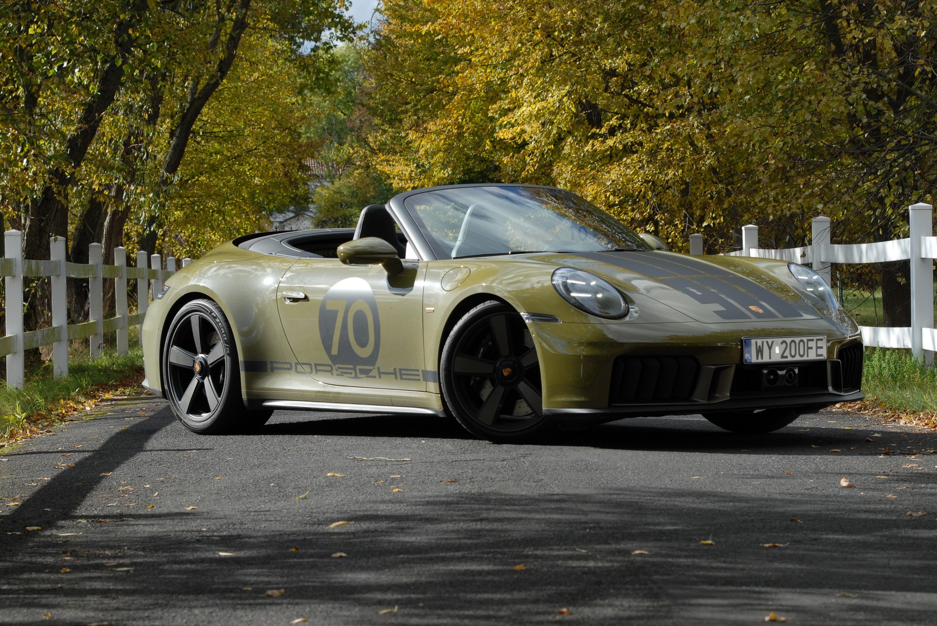 Porsche 911 Spirit 70