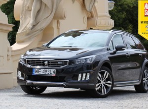 Peugeot 508 RXH 2.0 BlueHDi – Klasa biznes