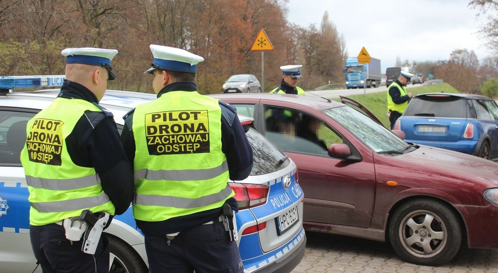 Dron na wyposażeniu Komendy Powiatowej Policji w Lipnie