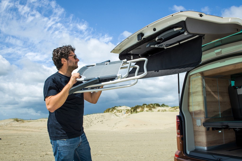 Volkswagen California 6.1 – kamper po zmianach