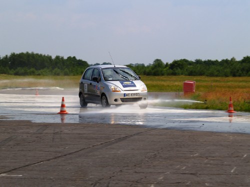 Meta w Bednarach, Lacetti w Warszawie