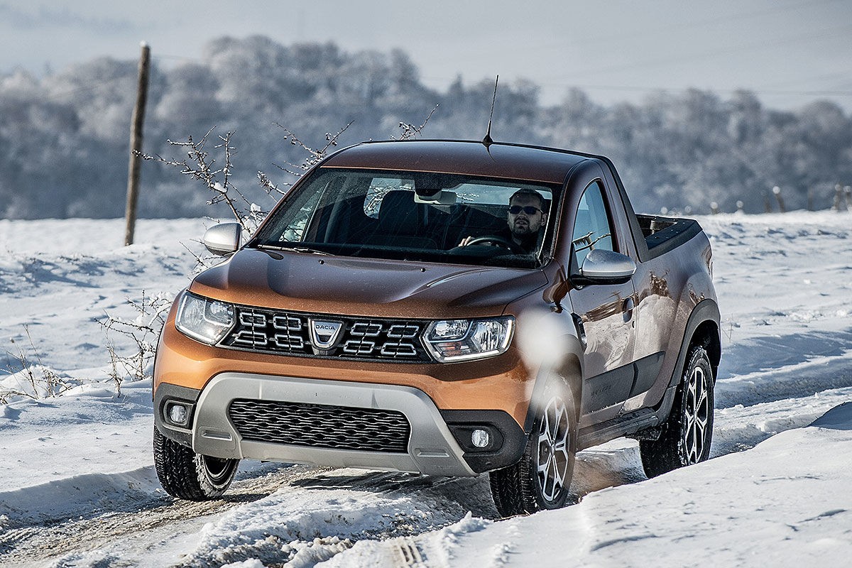 Dacia-Duster-Pickup