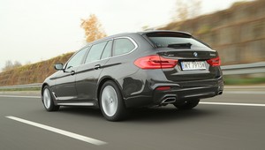 BMW 530d xDrive Touring - aż nie chce się wysiadać