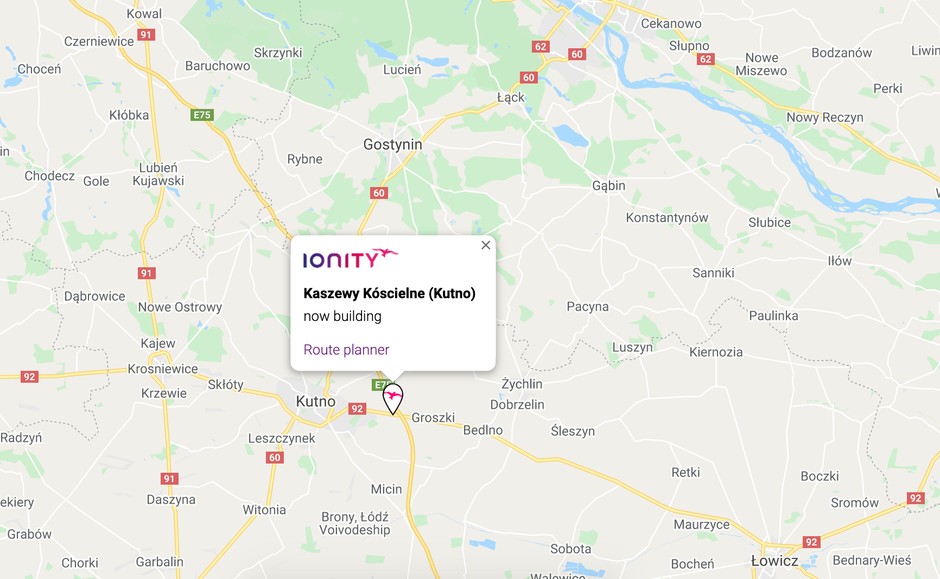 IONITY Kaszewy Kościelne